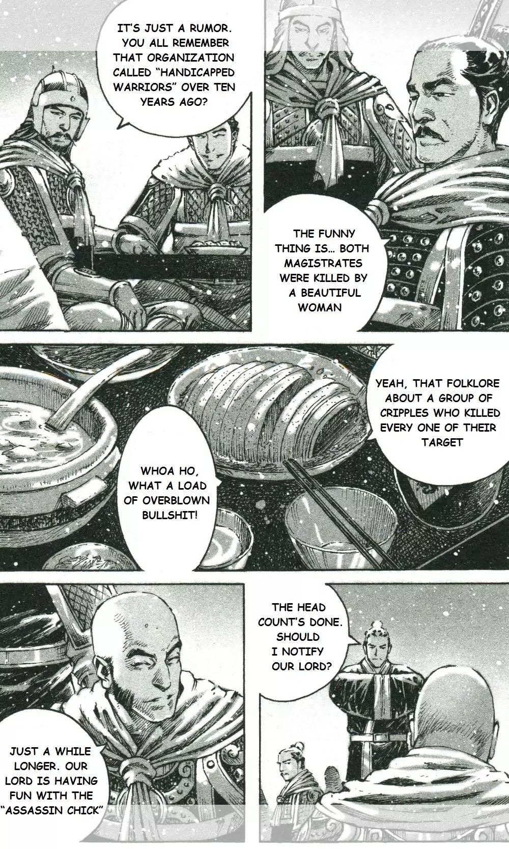 The Ravages of Time Chapter 445 - Page 5