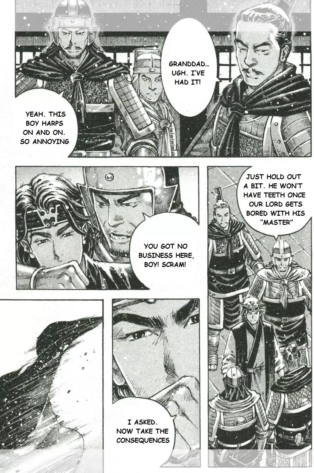 The Ravages of Time Chapter 445 - Page 9