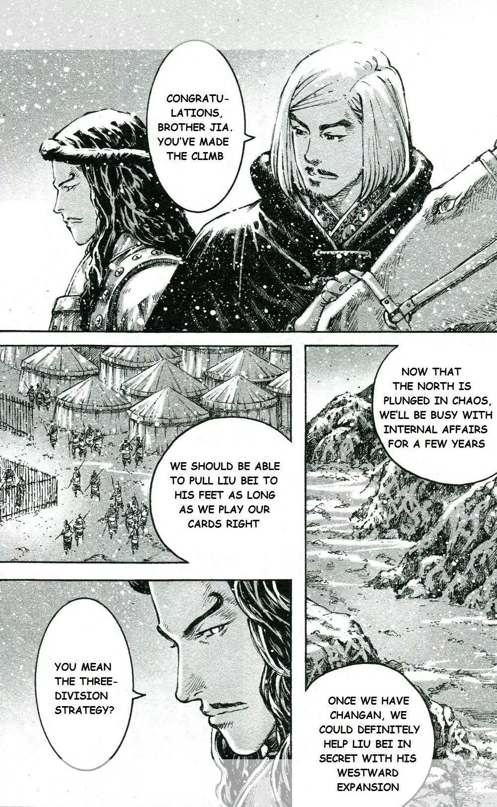 The Ravages of Time Chapter 446 - Page 12