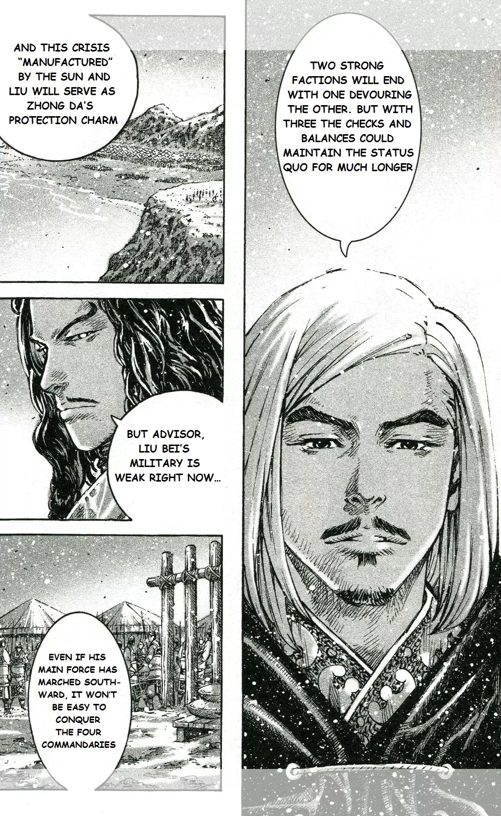 The Ravages of Time Chapter 446 - Page 13