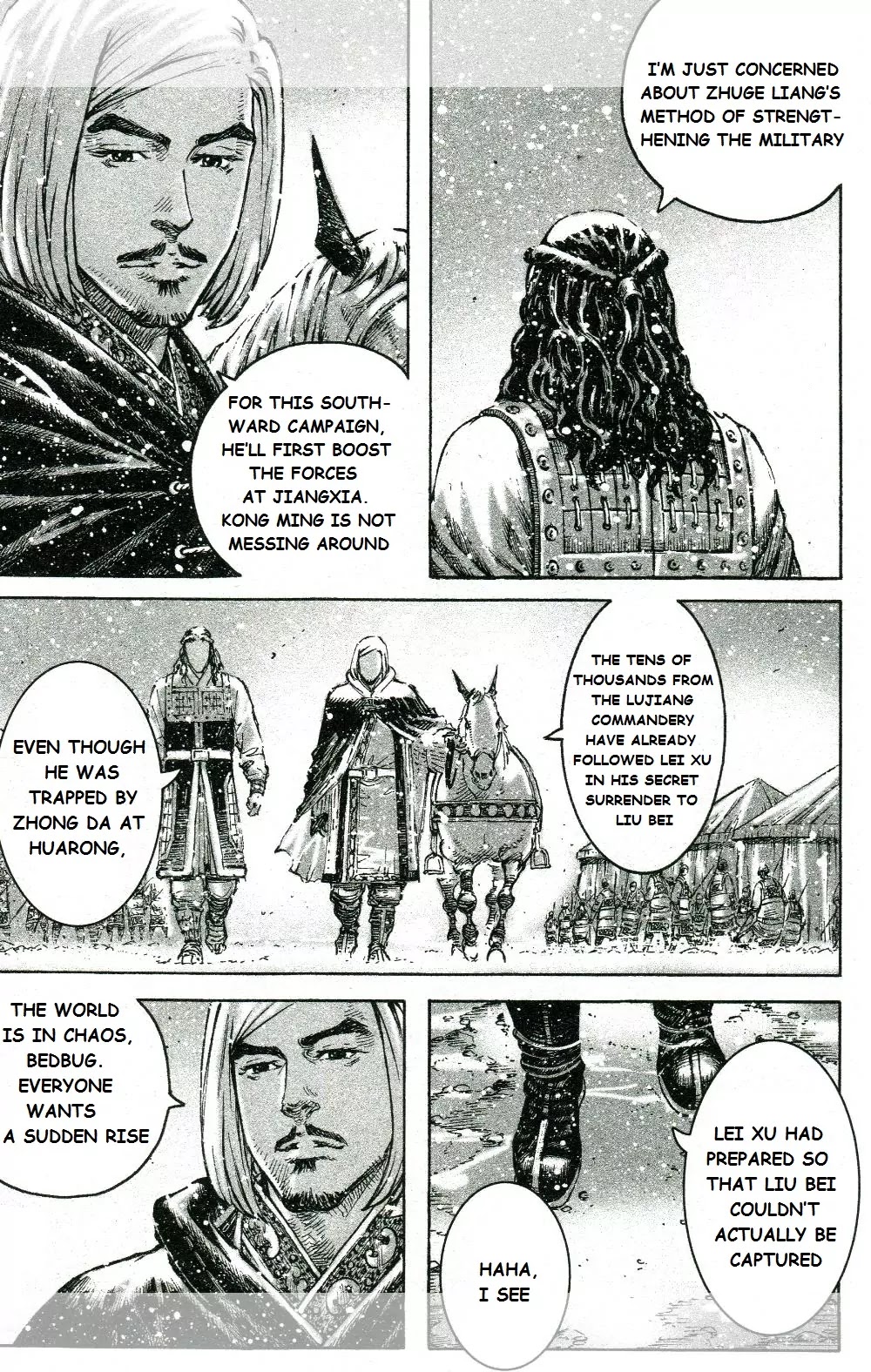The Ravages of Time Chapter 446 - Page 14