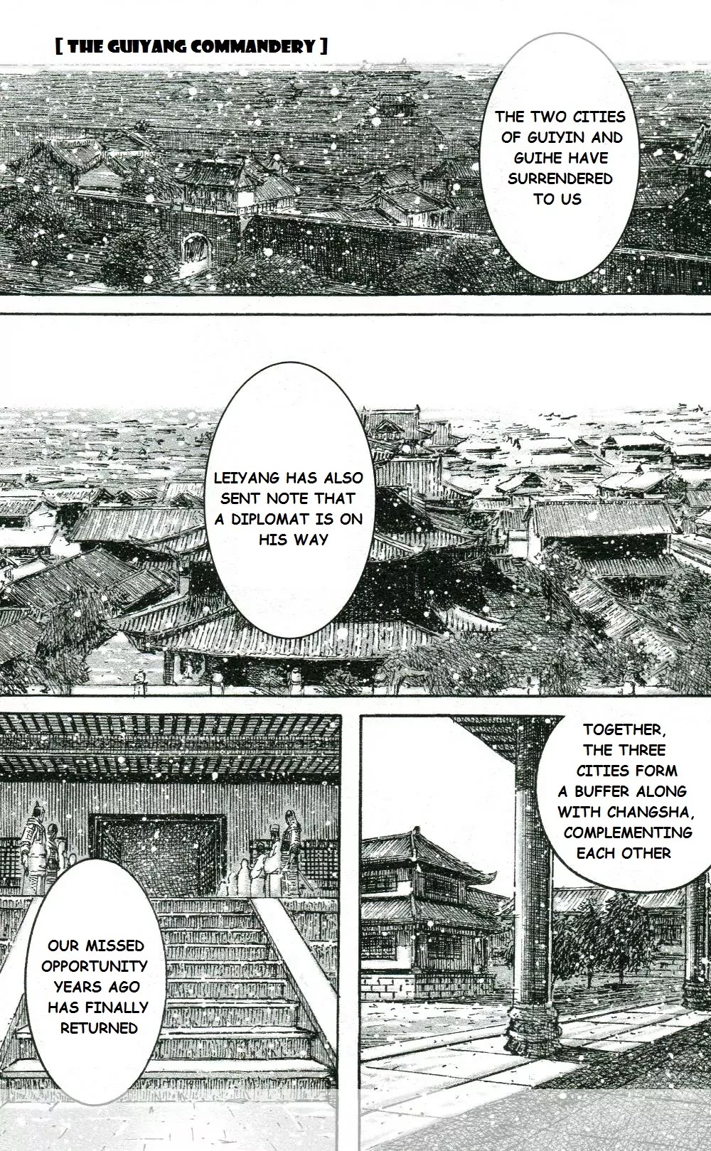 The Ravages of Time Chapter 446 - Page 16
