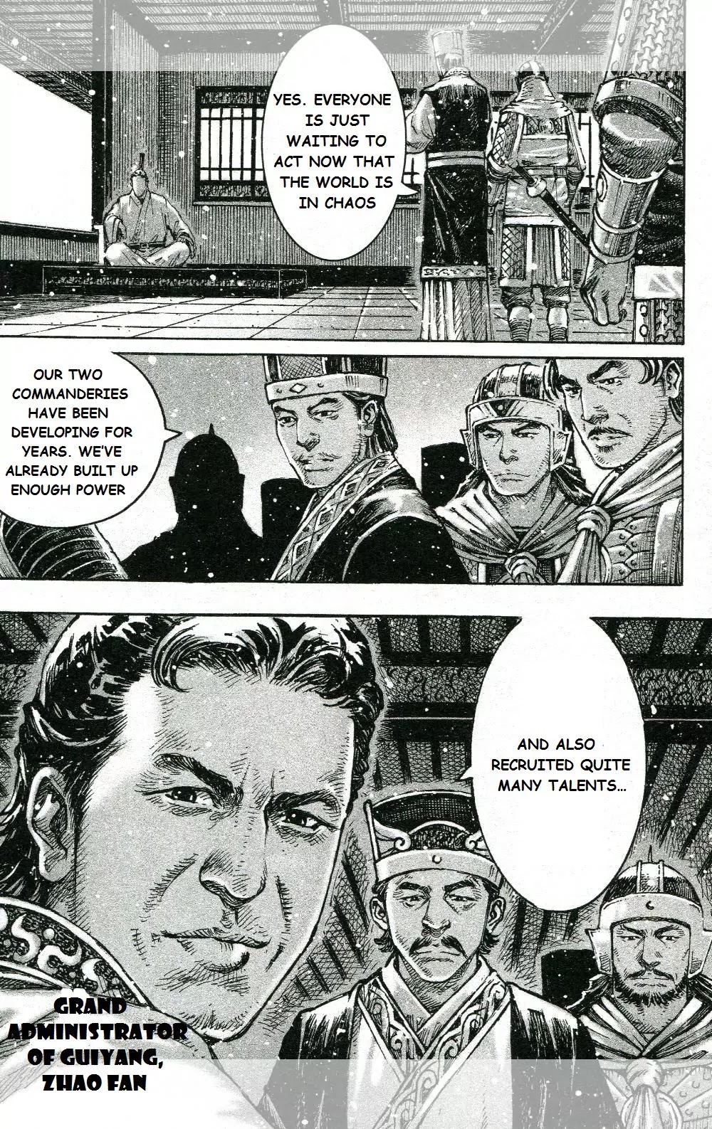 The Ravages of Time Chapter 446 - Page 17