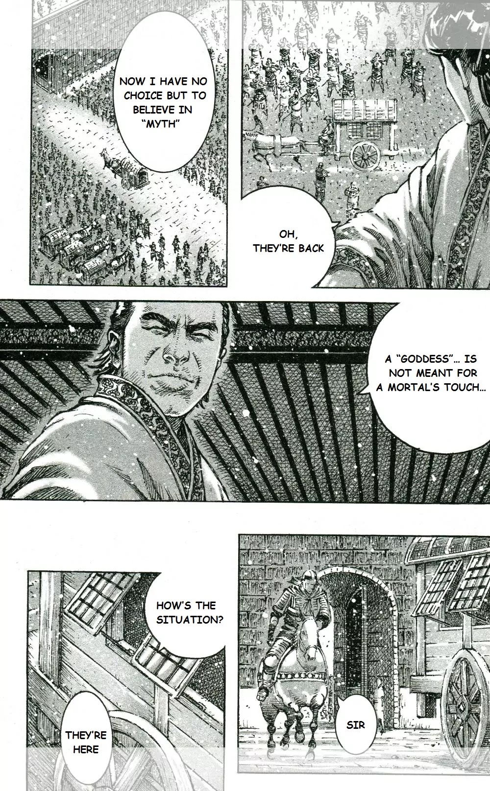 The Ravages of Time Chapter 446 - Page 18