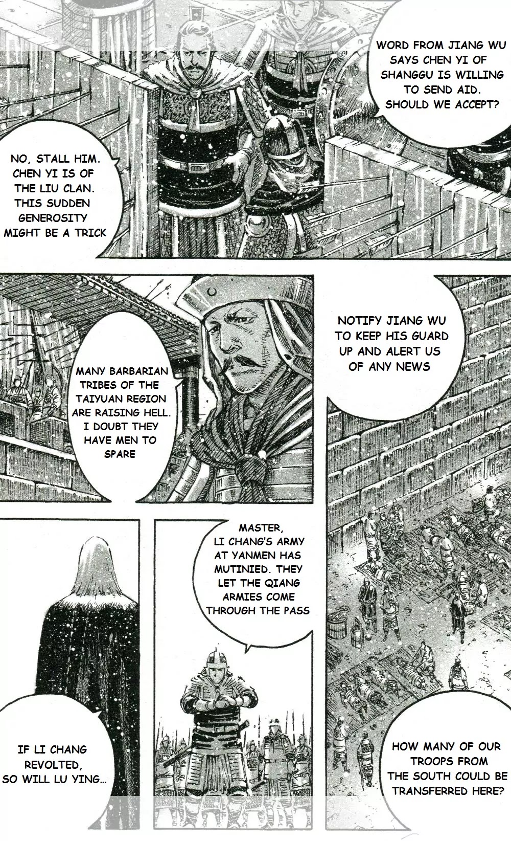 The Ravages of Time Chapter 446 - Page 3