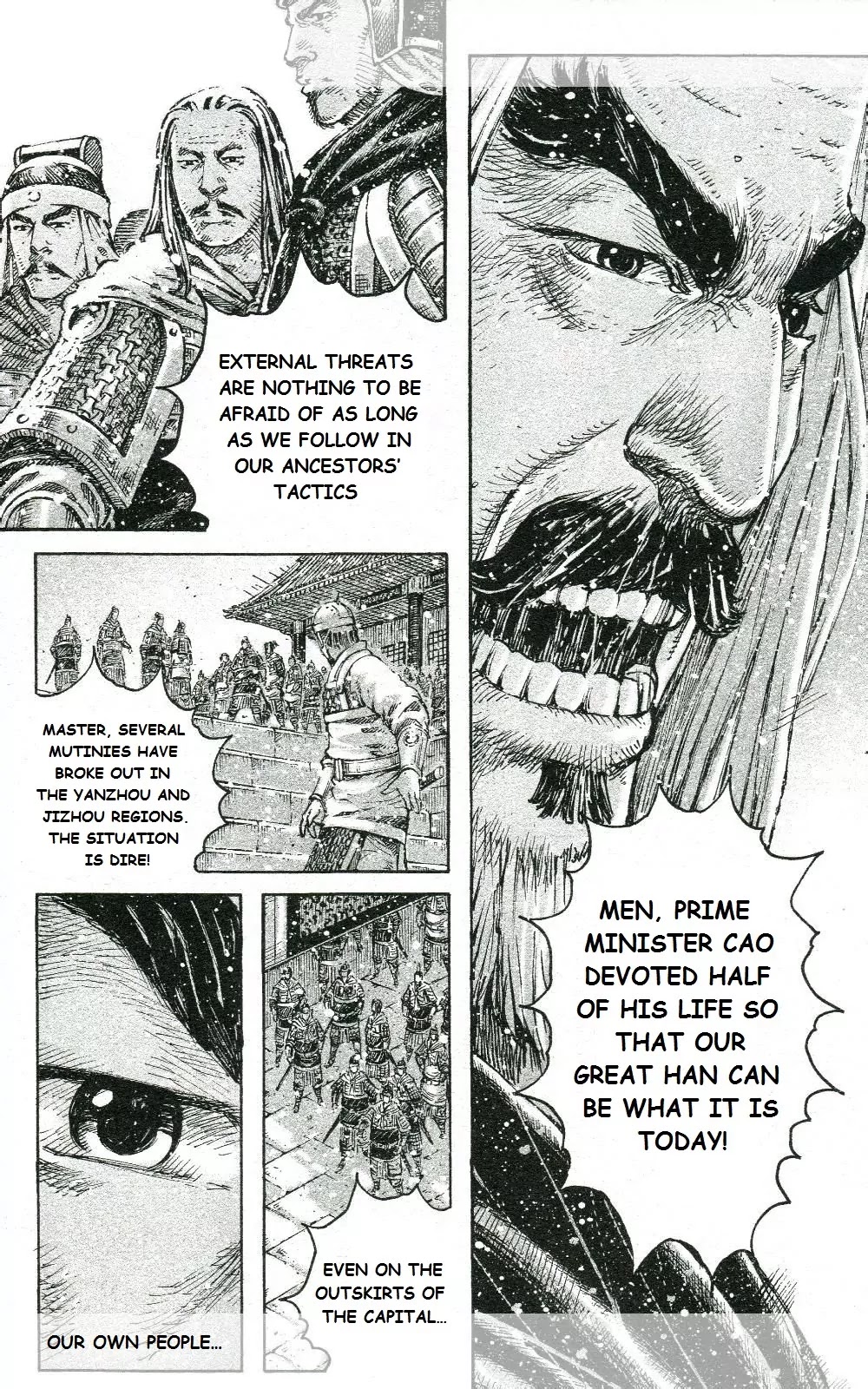 The Ravages of Time Chapter 446 - Page 5