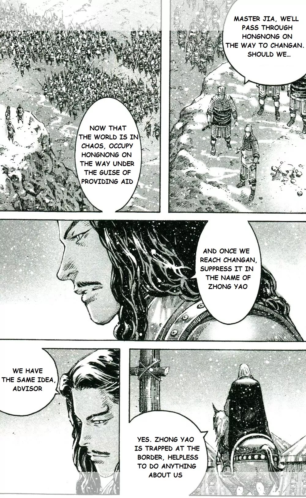 The Ravages of Time Chapter 446 - Page 10