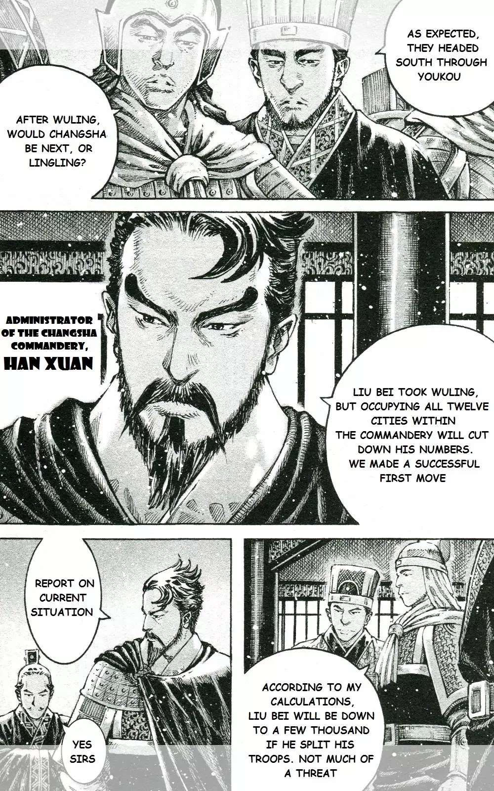 The Ravages of Time Chapter 447 - Page 3