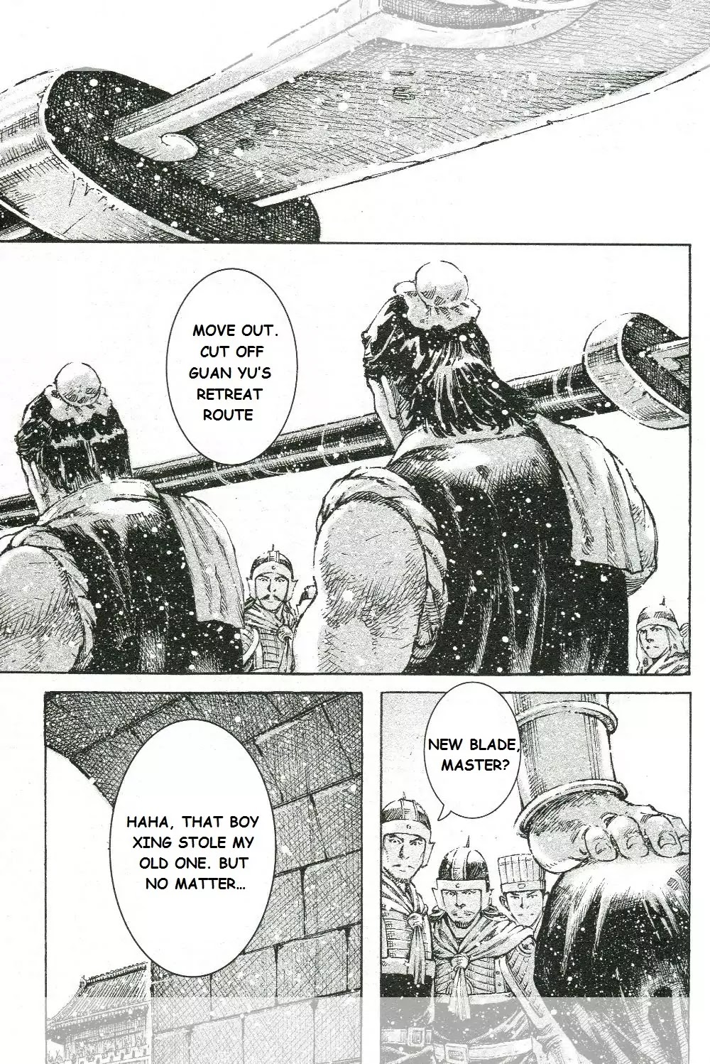 The Ravages of Time Chapter 447 - Page 22