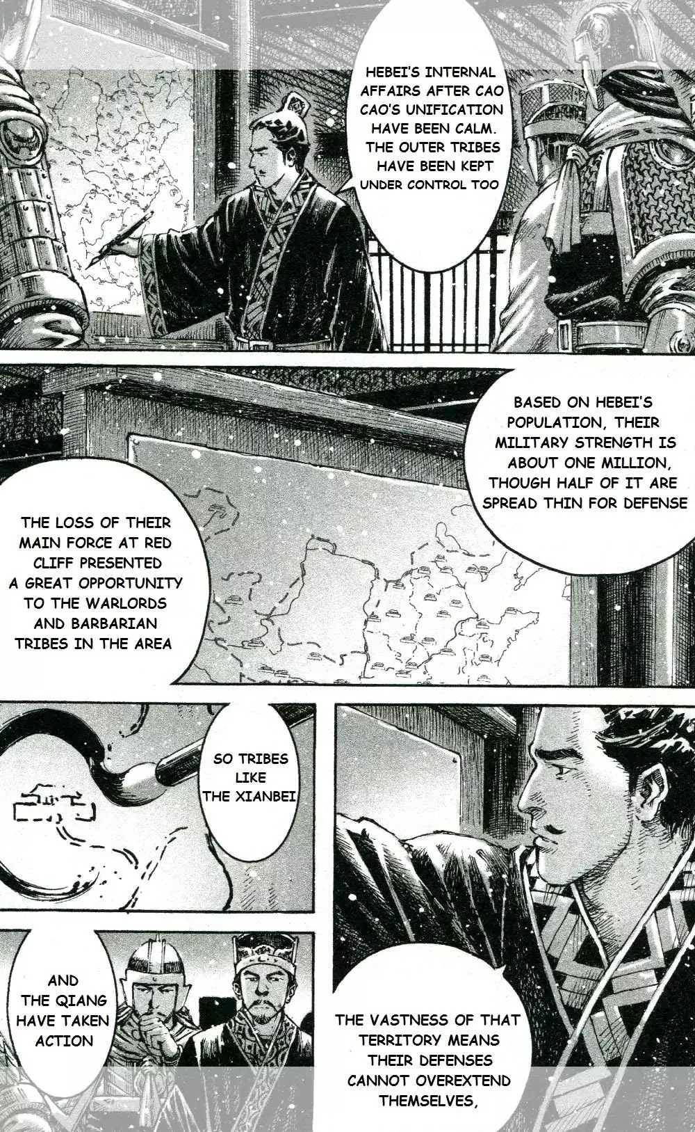 The Ravages of Time Chapter 447 - Page 4