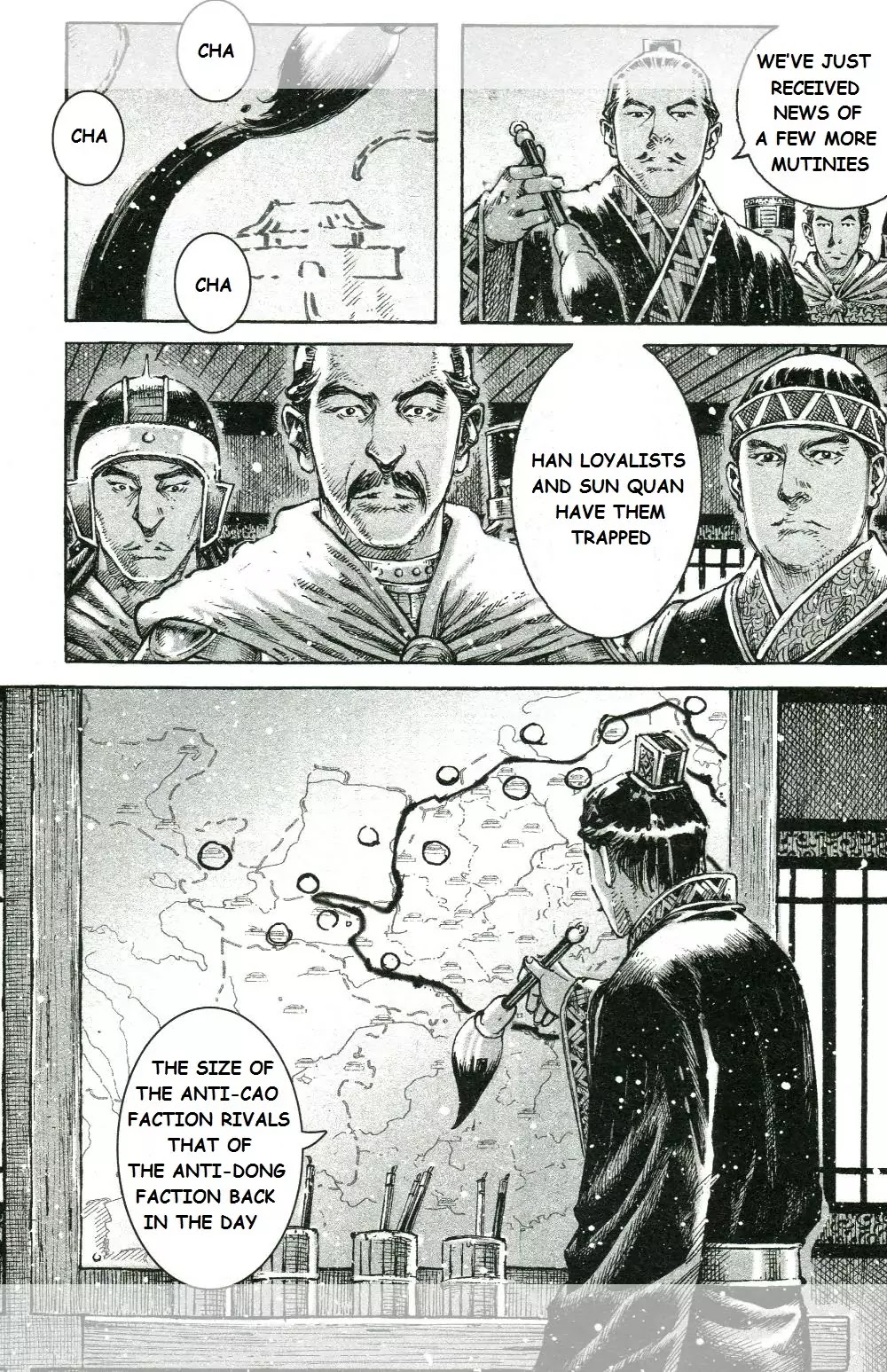The Ravages of Time Chapter 447 - Page 5