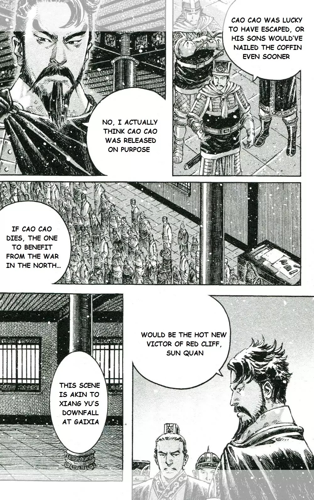 The Ravages of Time Chapter 447 - Page 6