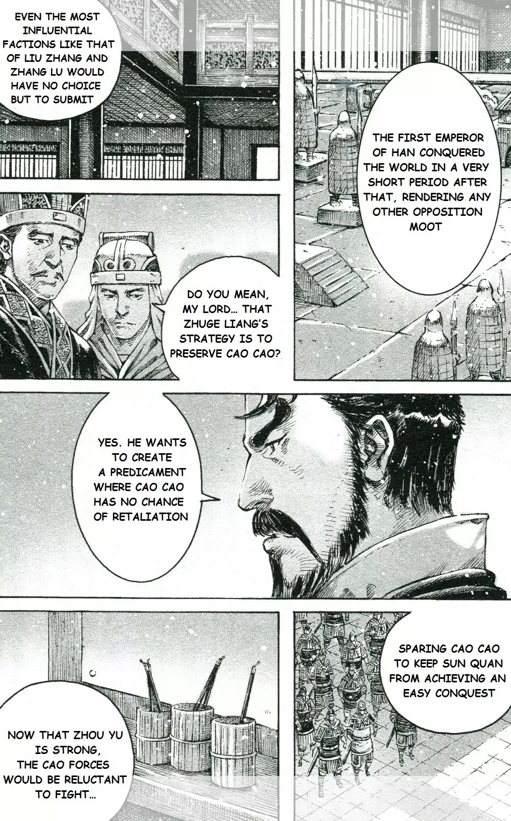 The Ravages of Time Chapter 447 - Page 7
