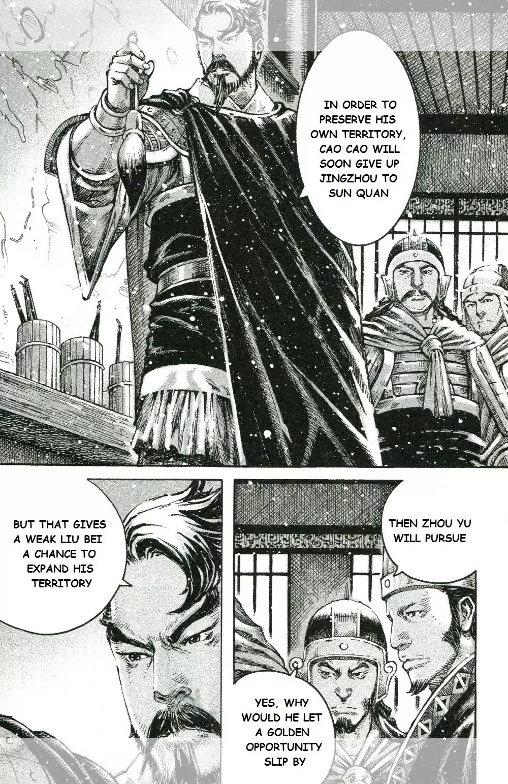 The Ravages of Time Chapter 447 - Page 8