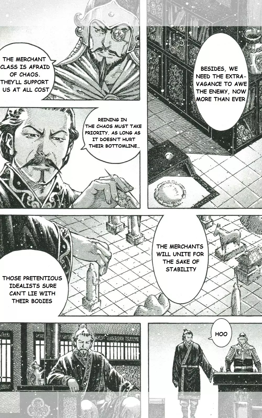 The Ravages of Time Chapter 448 - Page 15
