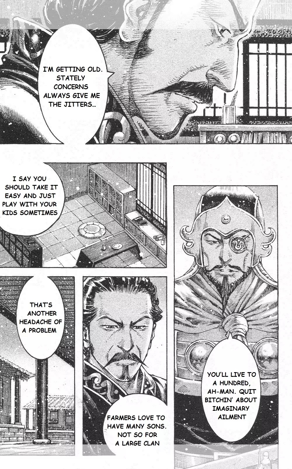The Ravages of Time Chapter 448 - Page 16