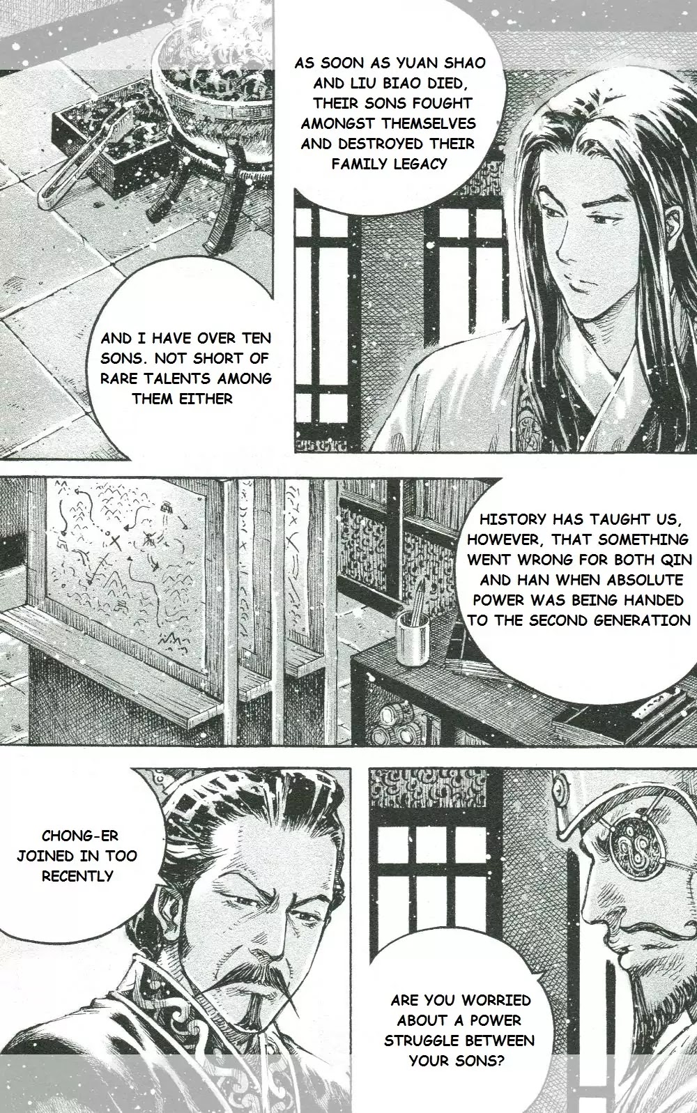 The Ravages of Time Chapter 448 - Page 17