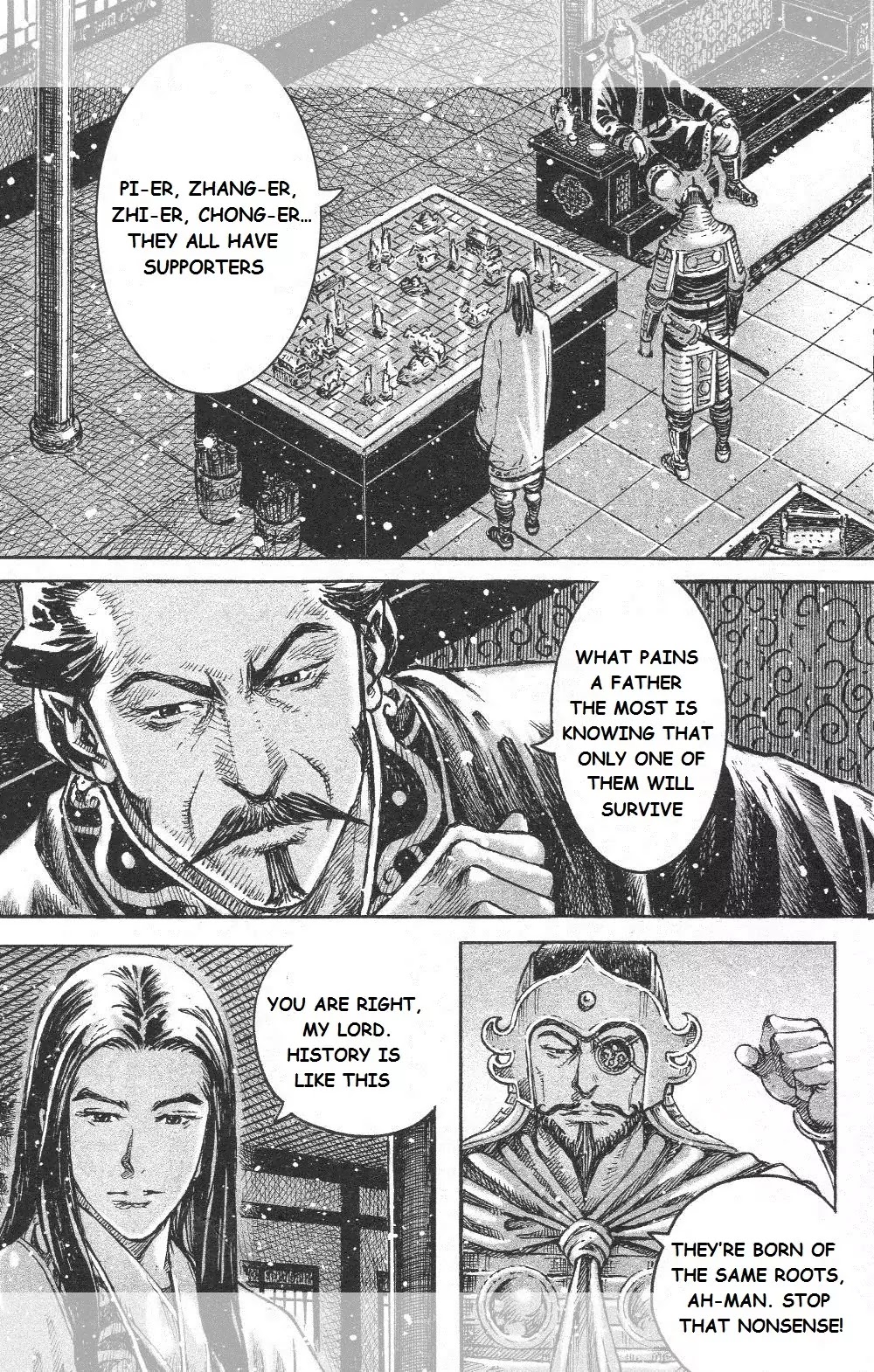 The Ravages of Time Chapter 448 - Page 18