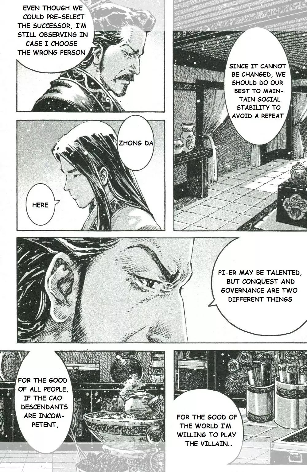 The Ravages of Time Chapter 448 - Page 19