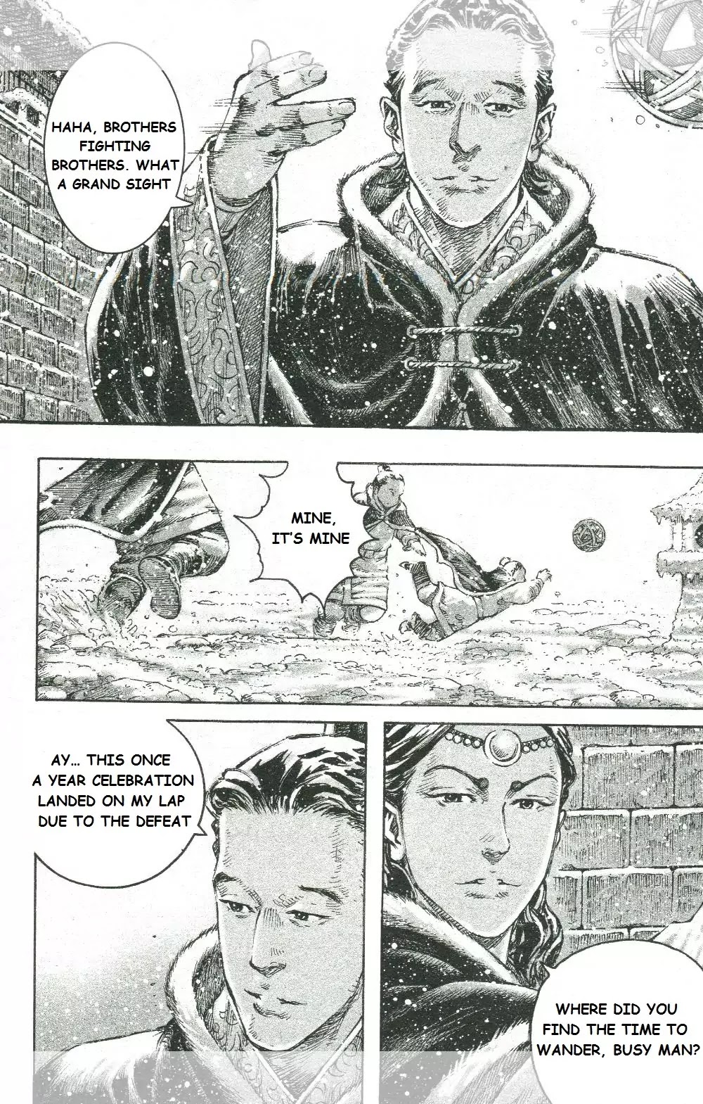The Ravages of Time Chapter 448 - Page 3