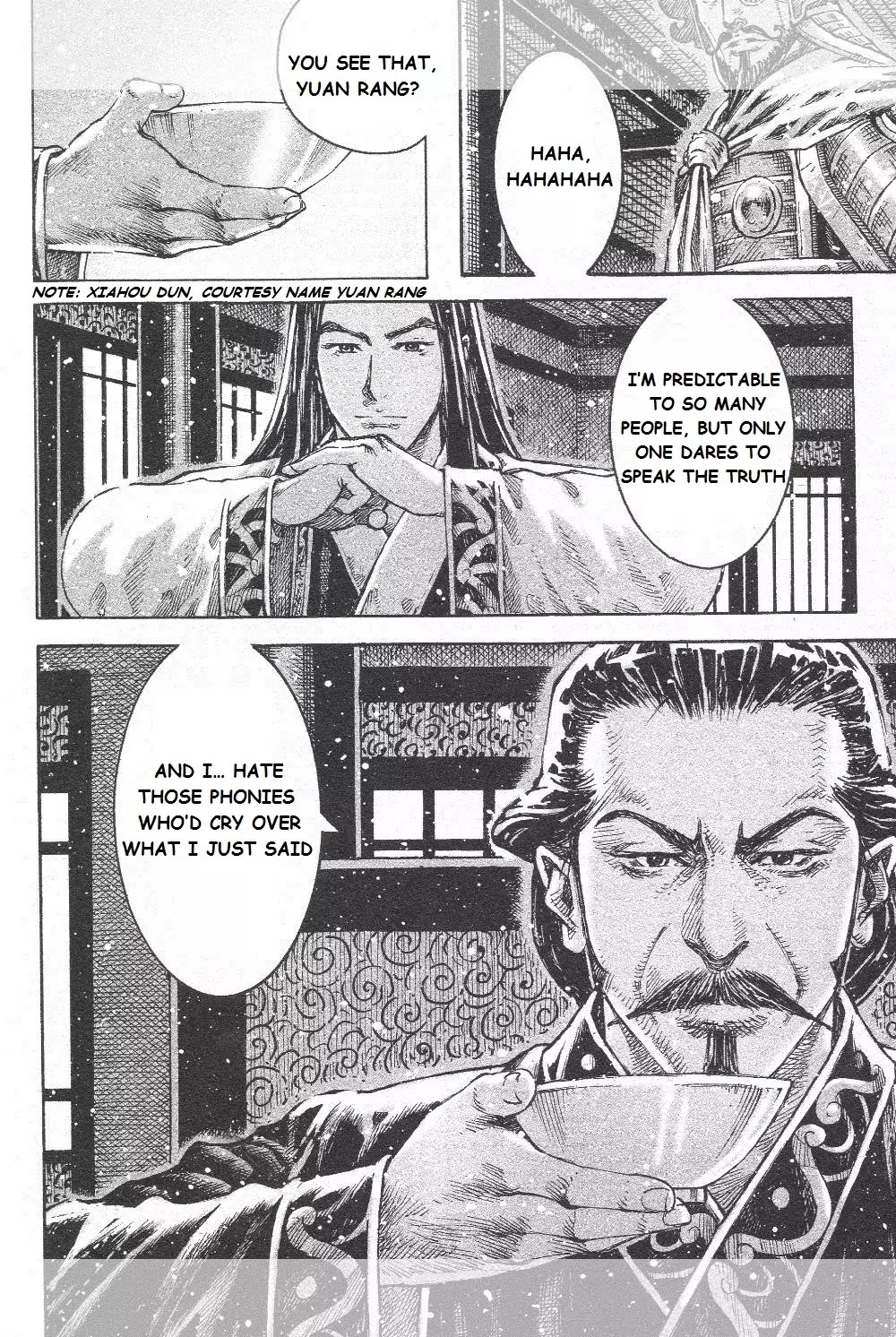 The Ravages of Time Chapter 448 - Page 24