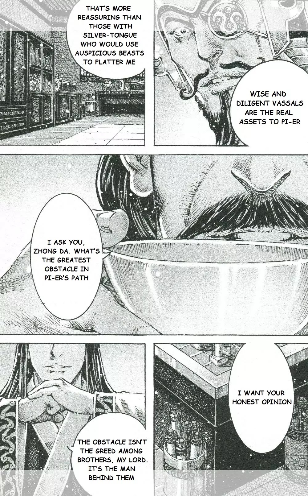 The Ravages of Time Chapter 448 - Page 25