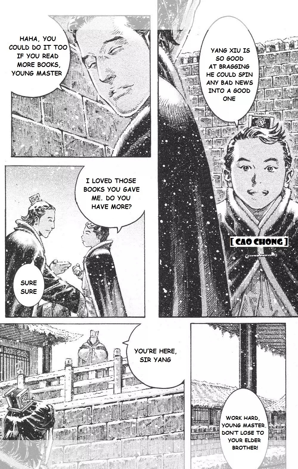 The Ravages of Time Chapter 448 - Page 4