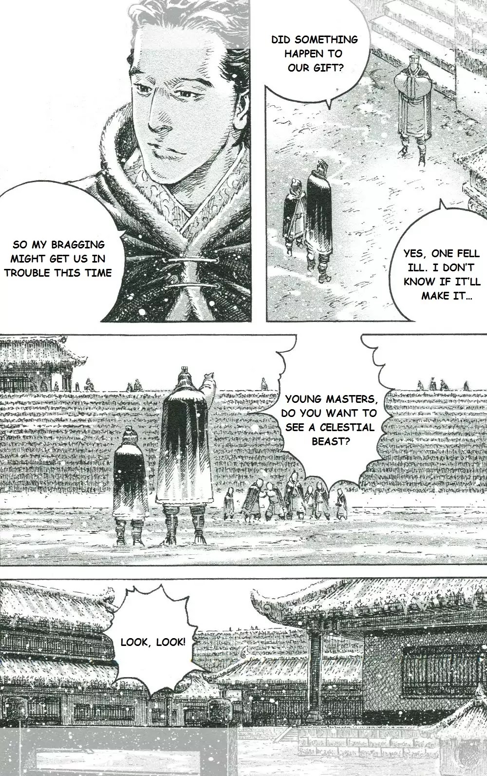 The Ravages of Time Chapter 448 - Page 5