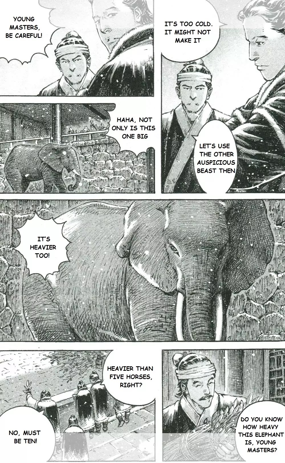 The Ravages of Time Chapter 448 - Page 7