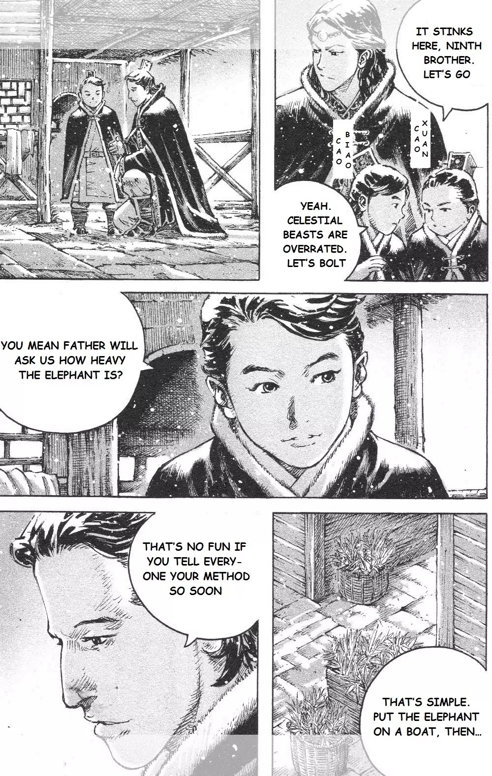 The Ravages of Time Chapter 448 - Page 8