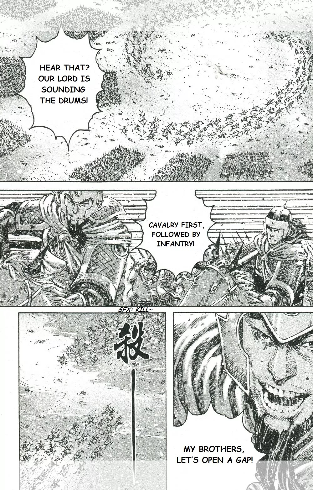 The Ravages of Time Chapter 449 - Page 3
