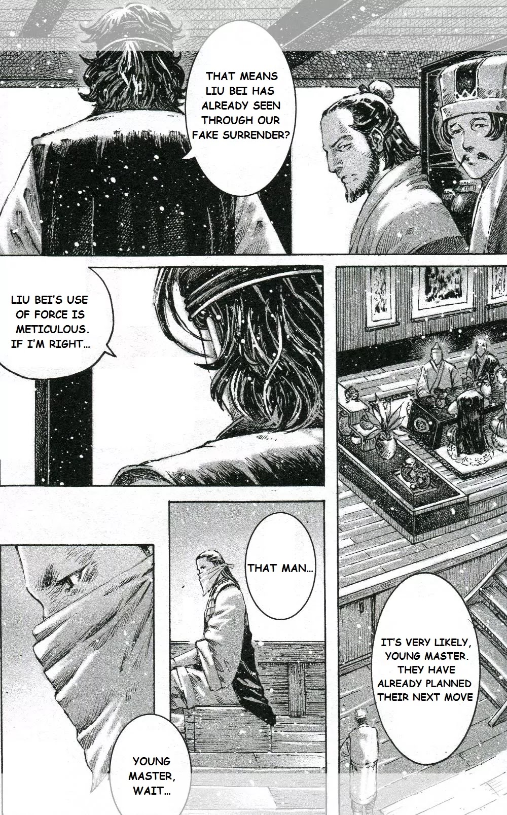 The Ravages of Time Chapter 450 - Page 12