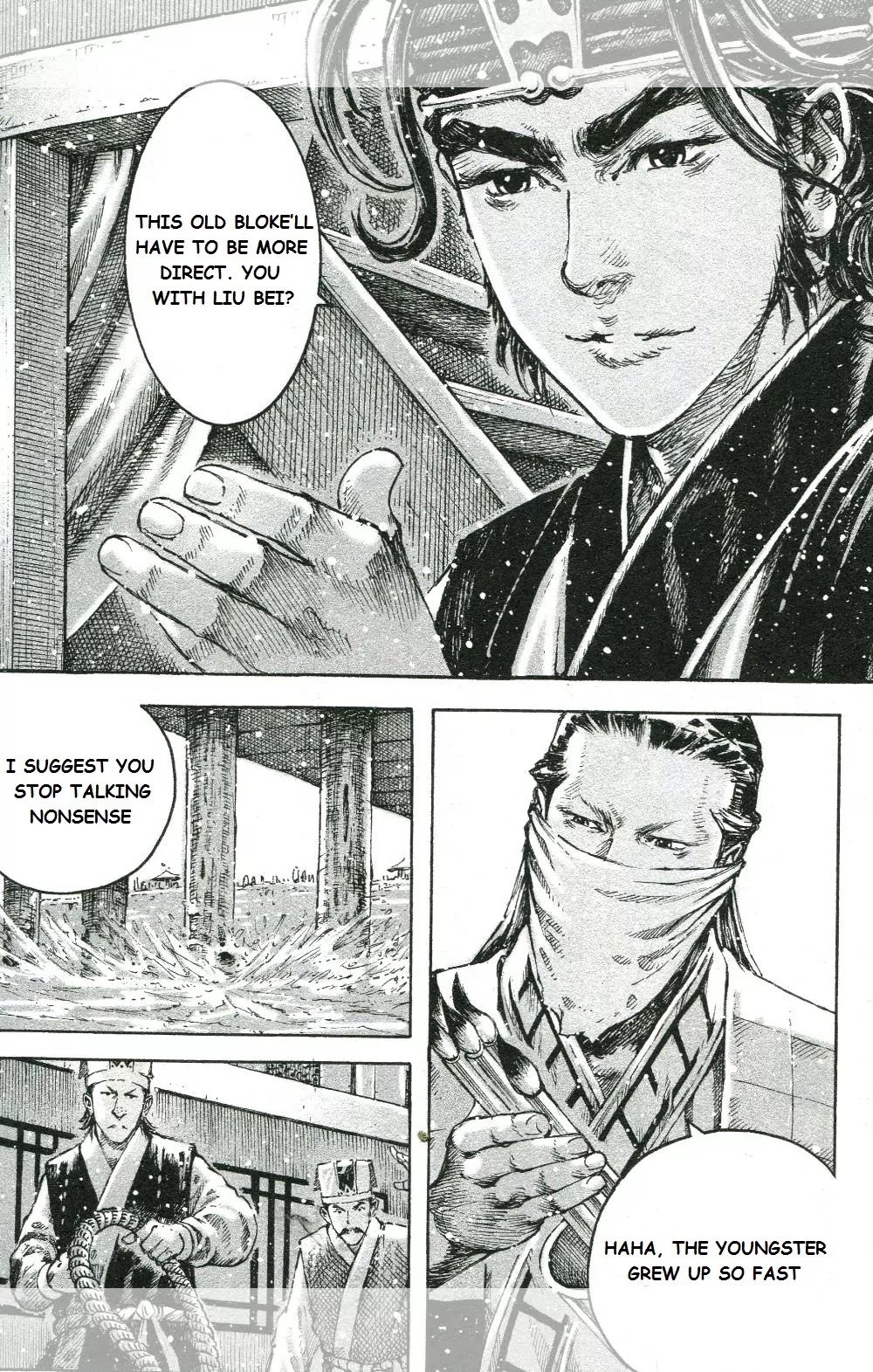 The Ravages of Time Chapter 450 - Page 17