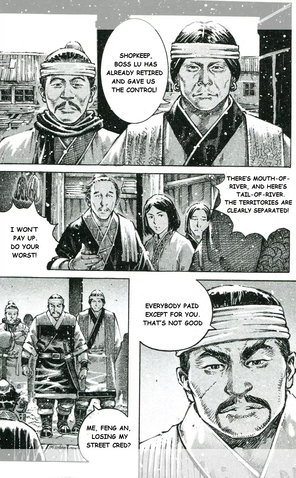 The Ravages of Time Chapter 450 - Page 3