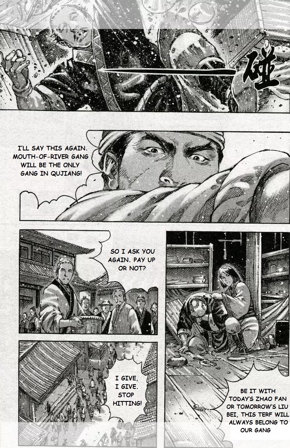 The Ravages of Time Chapter 450 - Page 4