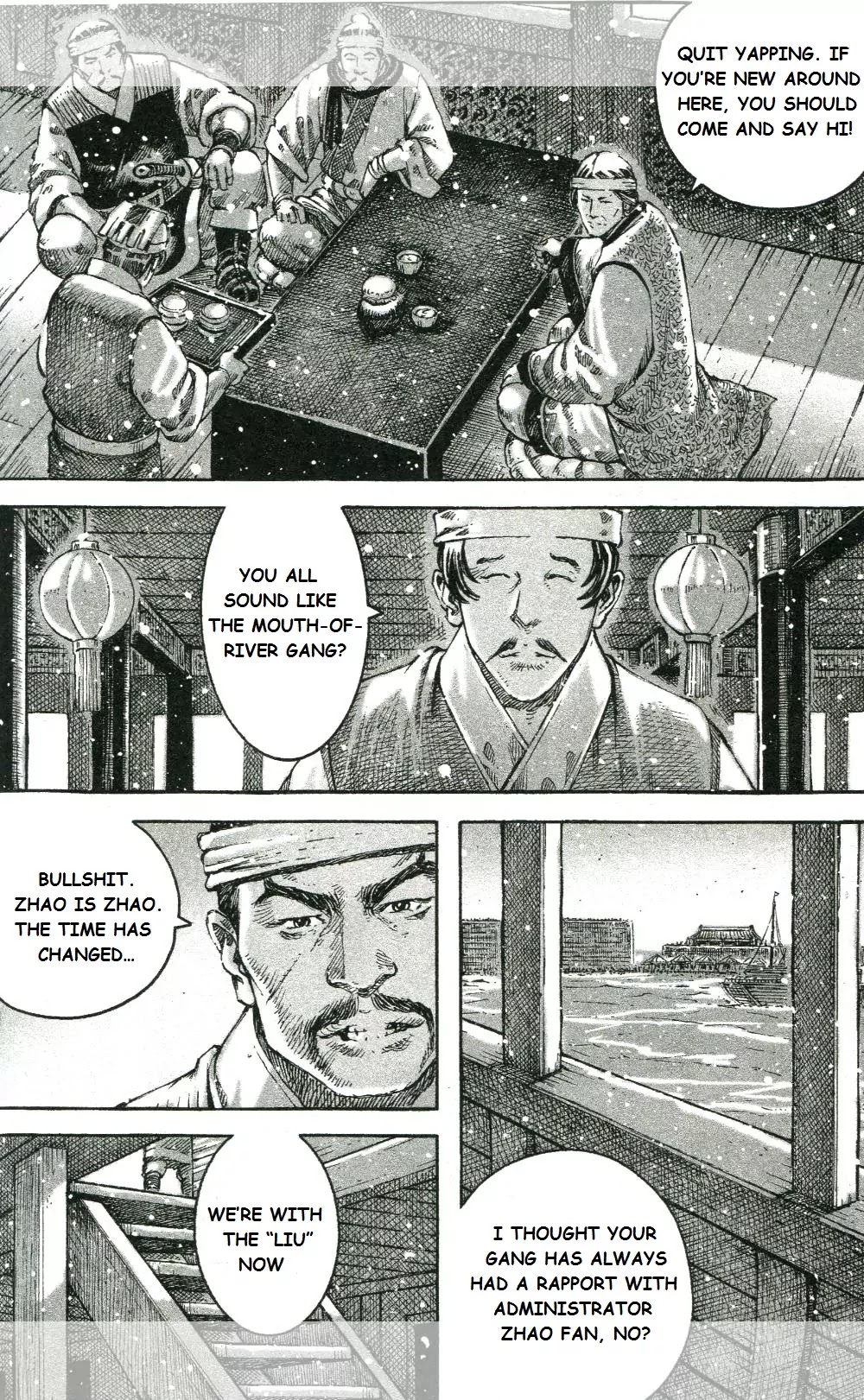 The Ravages of Time Chapter 450 - Page 7