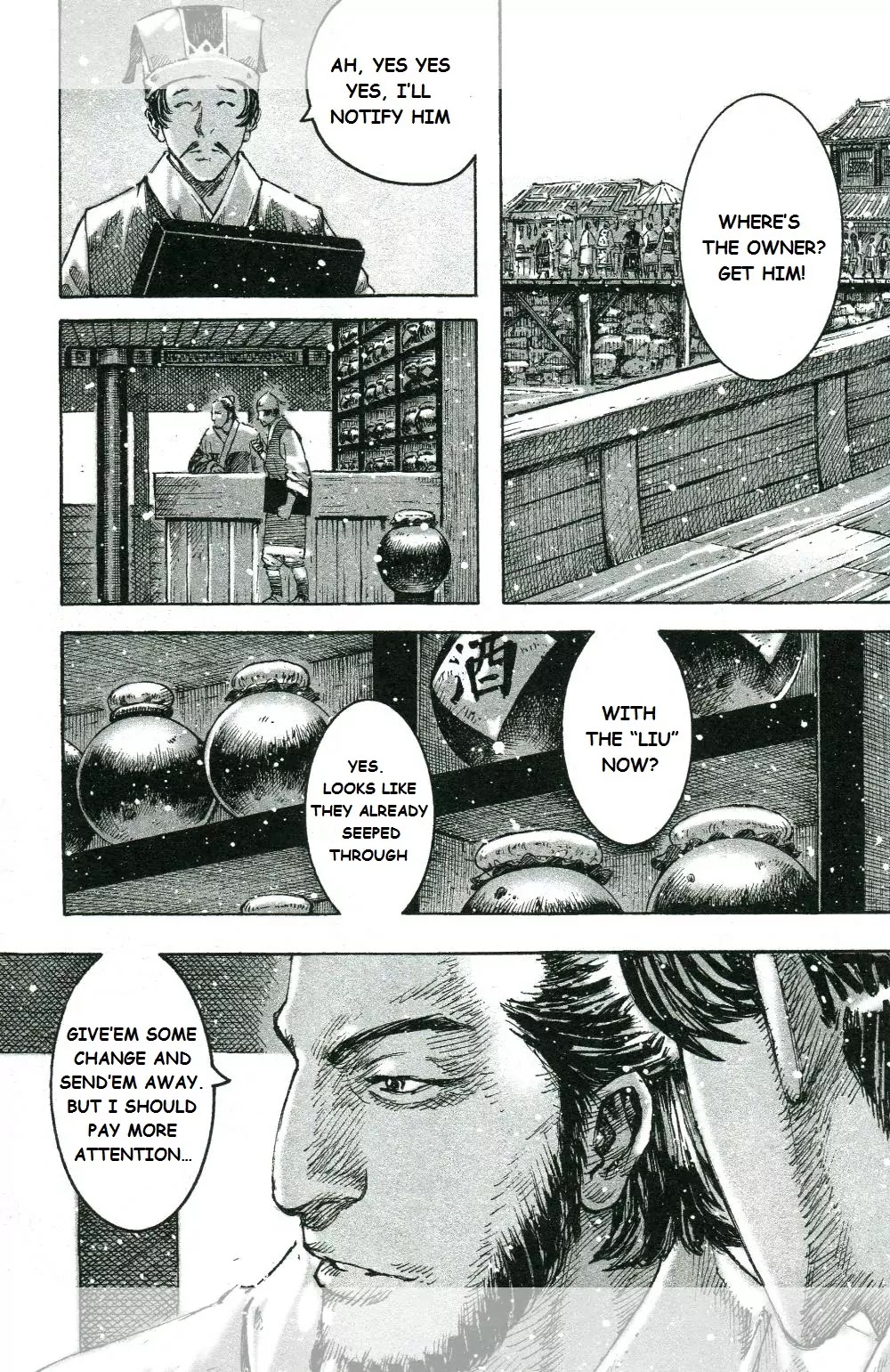 The Ravages of Time Chapter 450 - Page 8