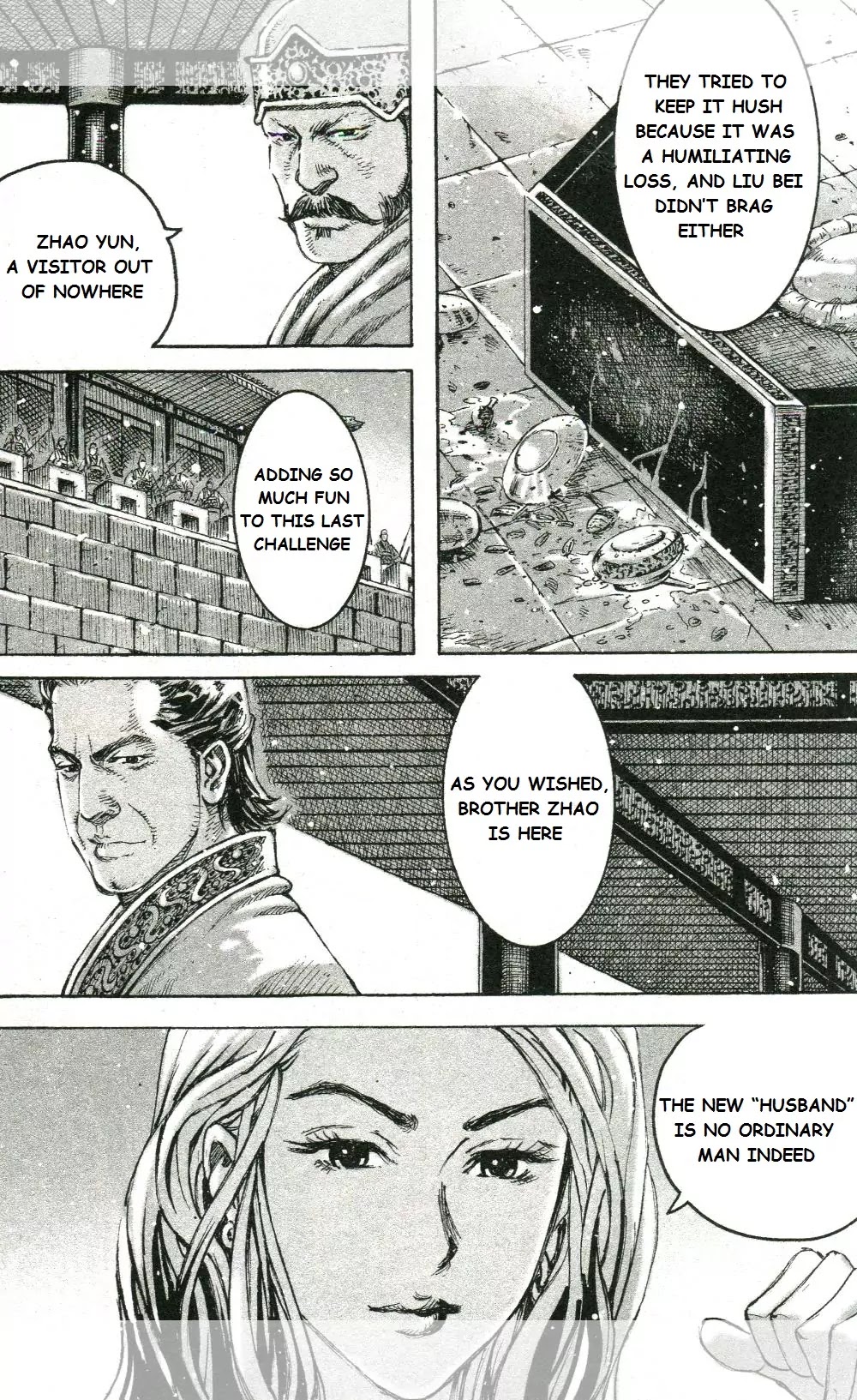 The Ravages of Time Chapter 451 - Page 21