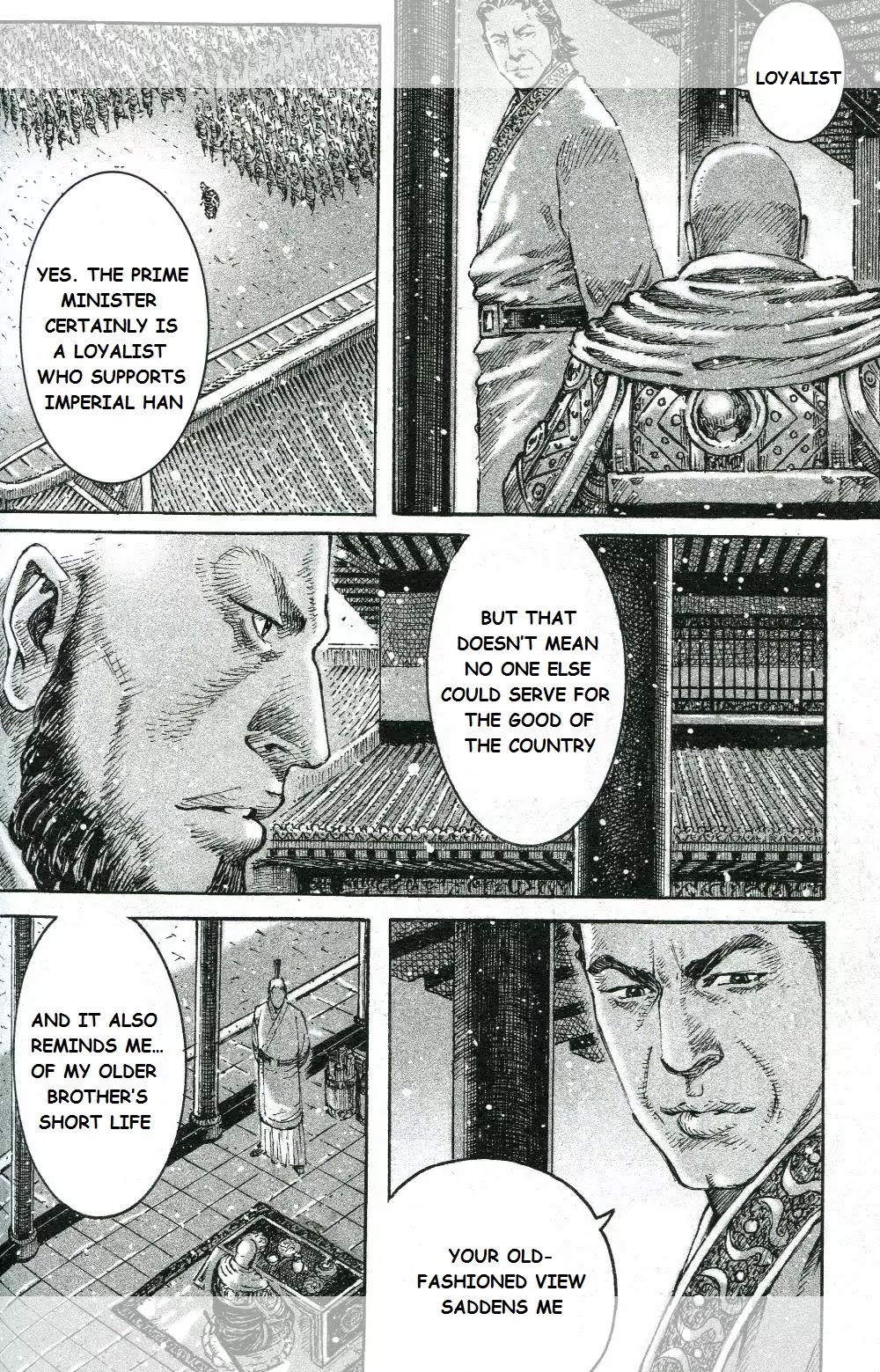 The Ravages of Time Chapter 451 - Page 4