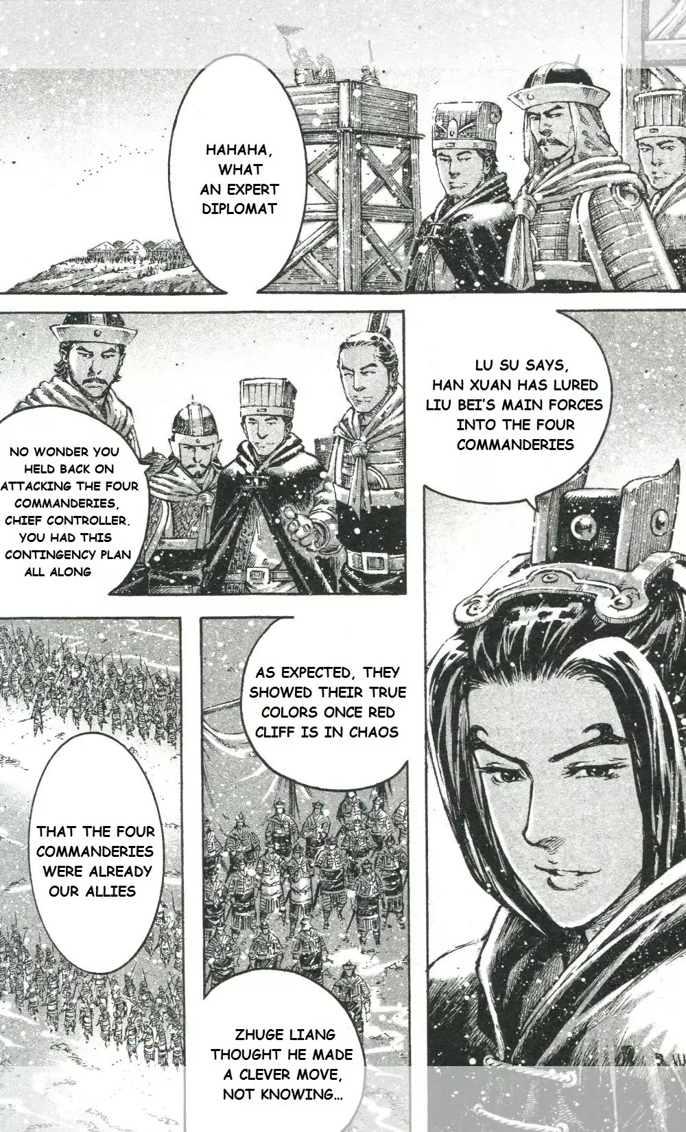 The Ravages of Time Chapter 452 - Page 4