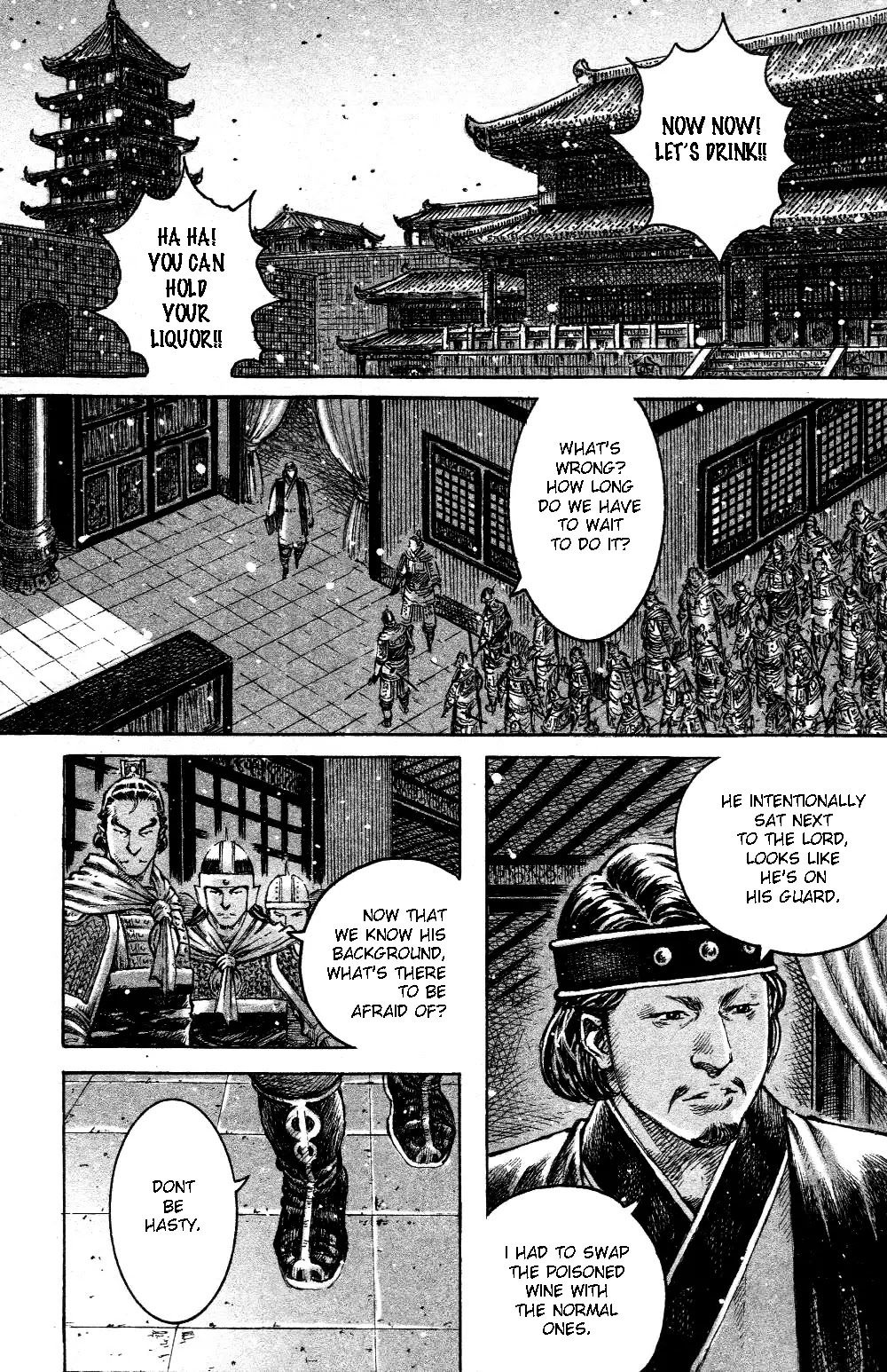 The Ravages of Time Chapter 454 - Page 6