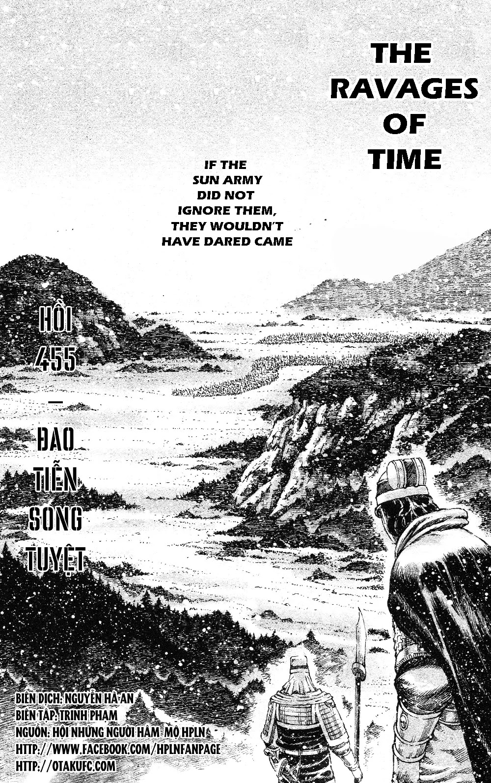 The Ravages of Time Chapter 455 - Page 3