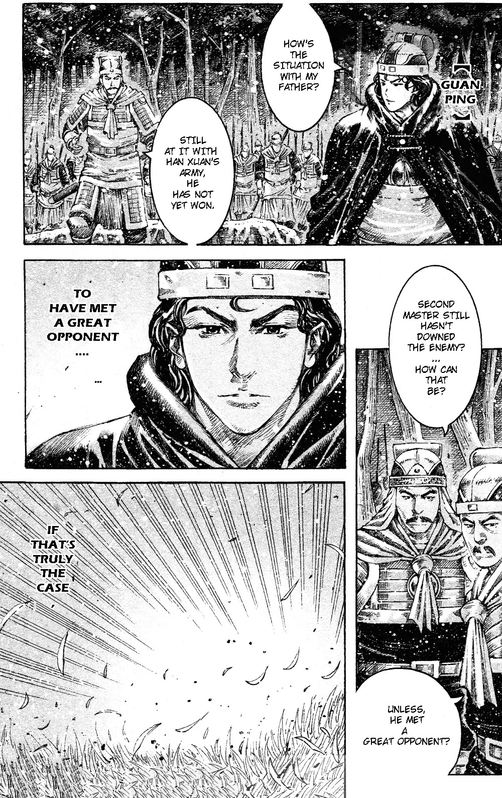 The Ravages of Time Chapter 455 - Page 4
