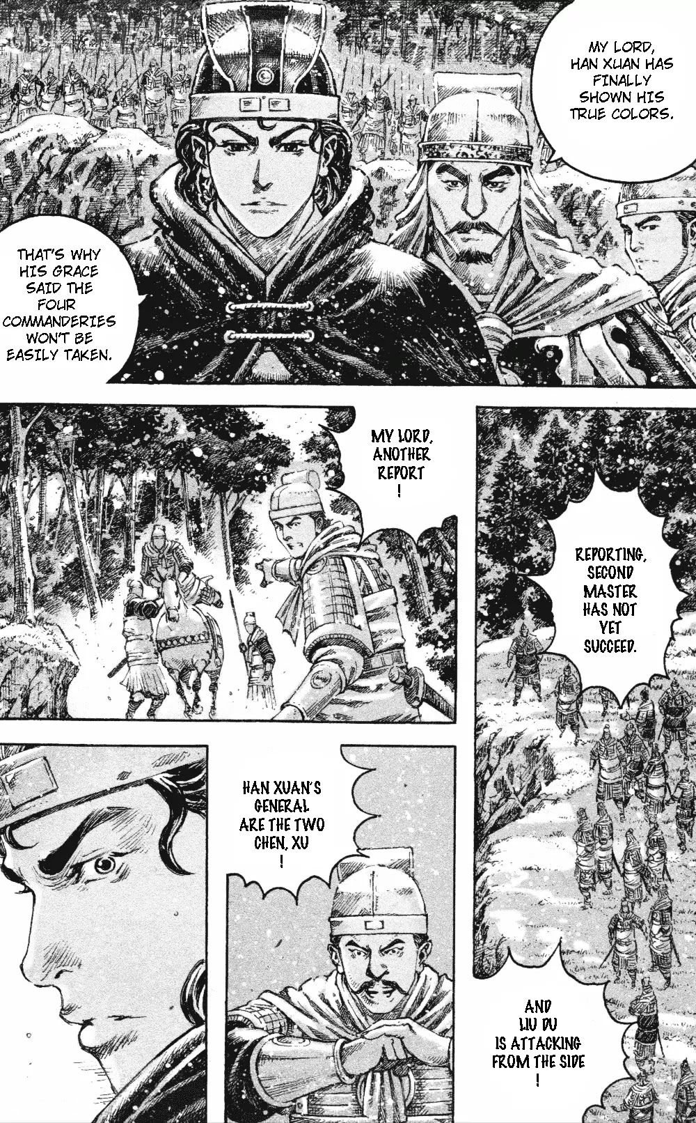 The Ravages of Time Chapter 458 - Page 5