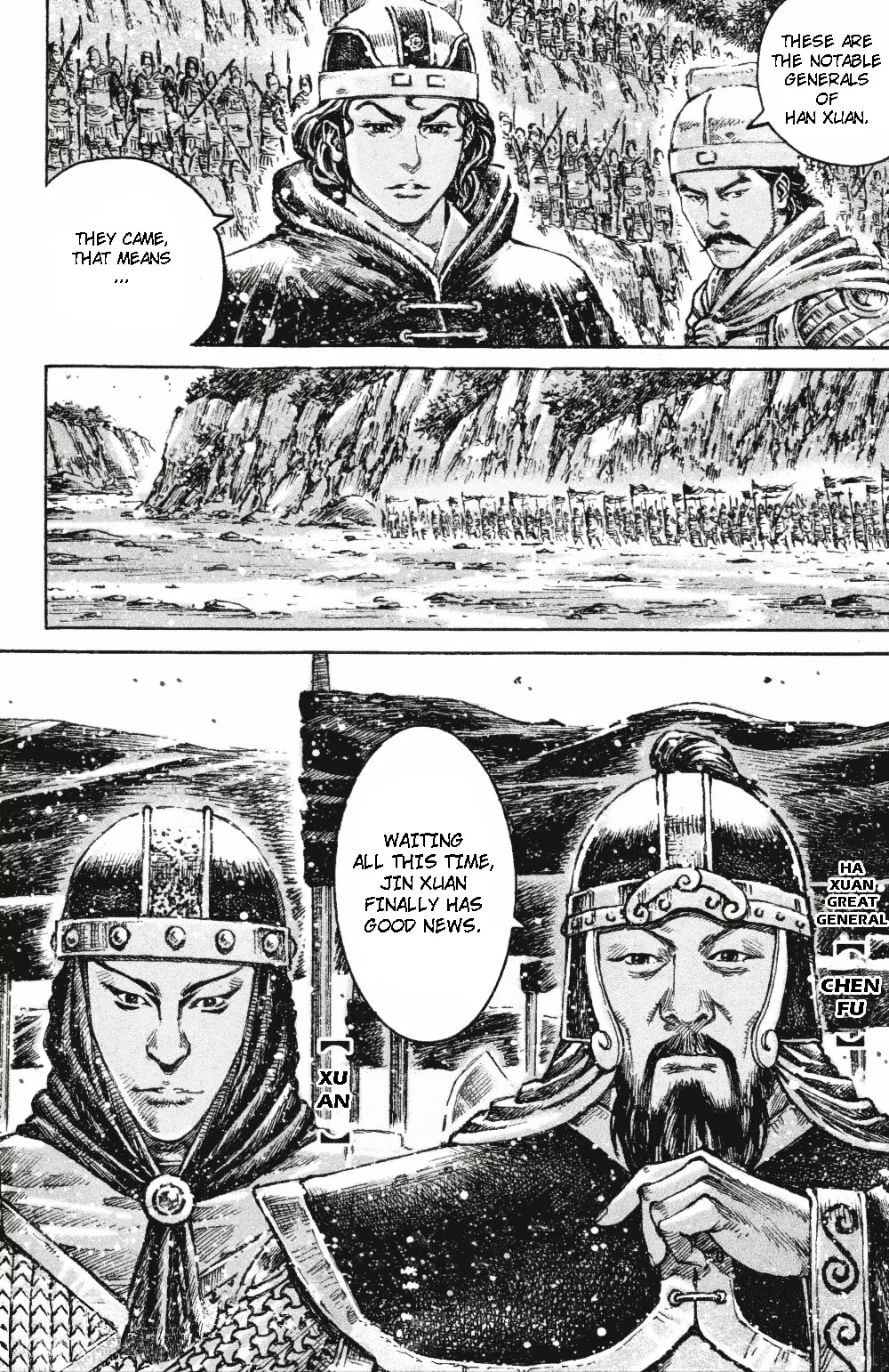 The Ravages of Time Chapter 458 - Page 6
