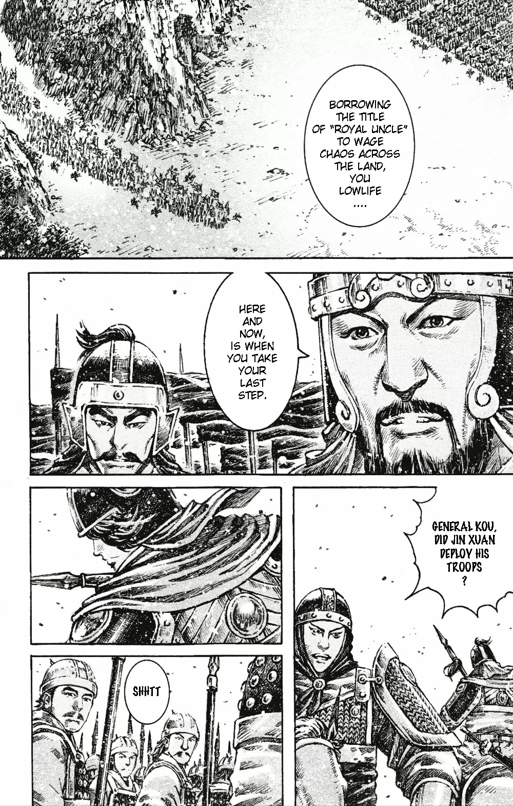 The Ravages of Time Chapter 458 - Page 10