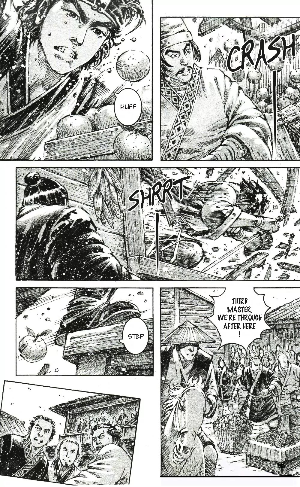 The Ravages of Time Chapter 459 - Page 10