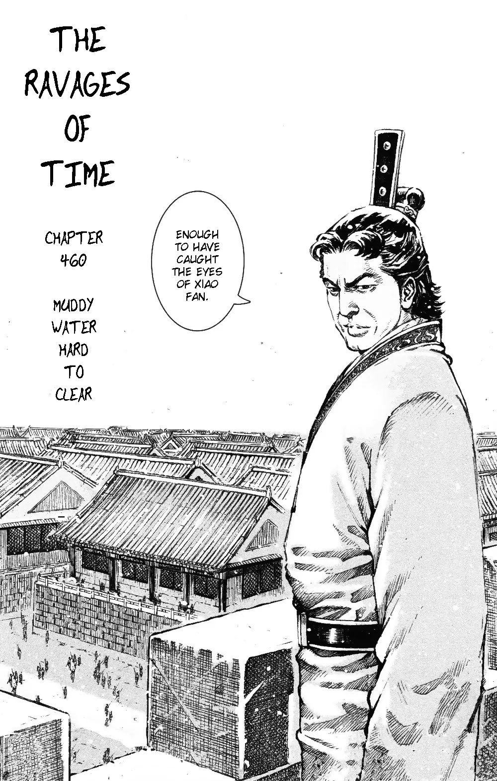 The Ravages of Time Chapter 460 - Page 3