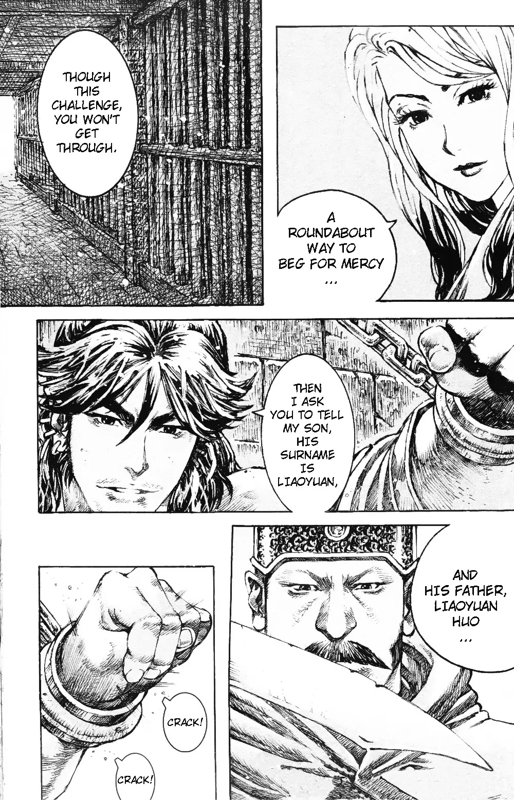 The Ravages of Time Chapter 460 - Page 22