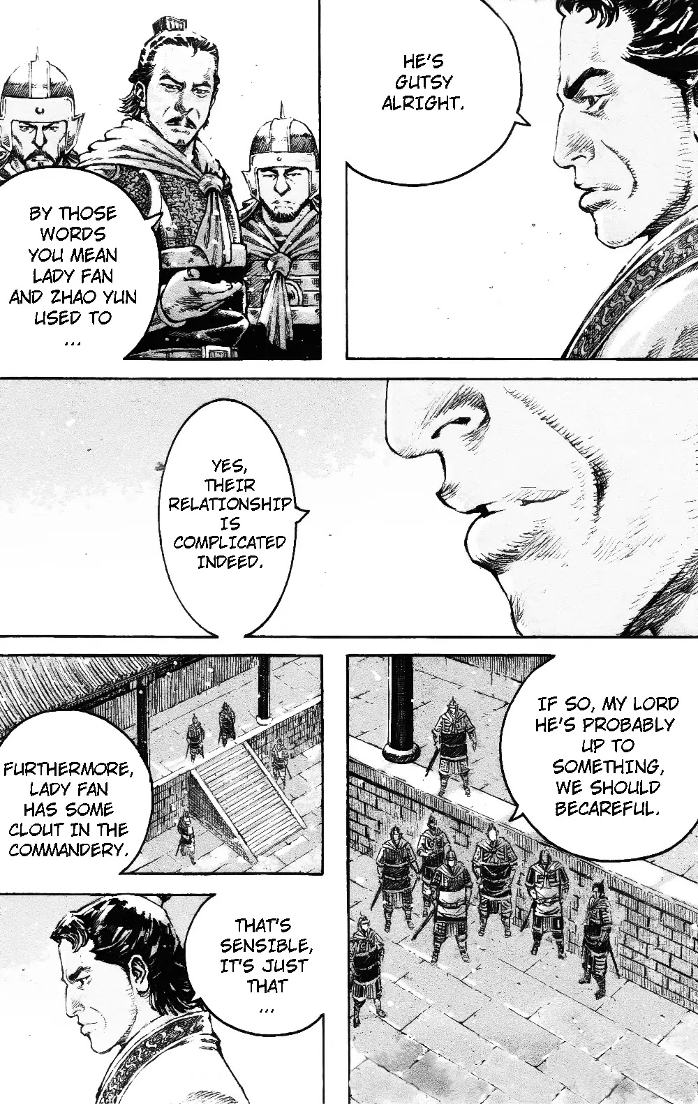 The Ravages of Time Chapter 460 - Page 4